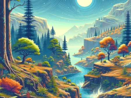 Game Open World dengan Dunia Terbuka yang Tak Terbatas