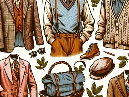 Gaya Busana dengan Sentuhan Retro yang Kembali Populer