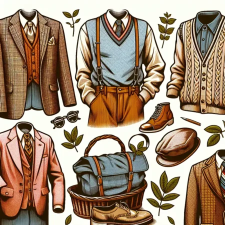 Gaya Busana dengan Sentuhan Retro yang Kembali Populer