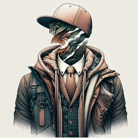 Perpaduan Busana Streetwear dan Formal untuk Tampil Berbeda