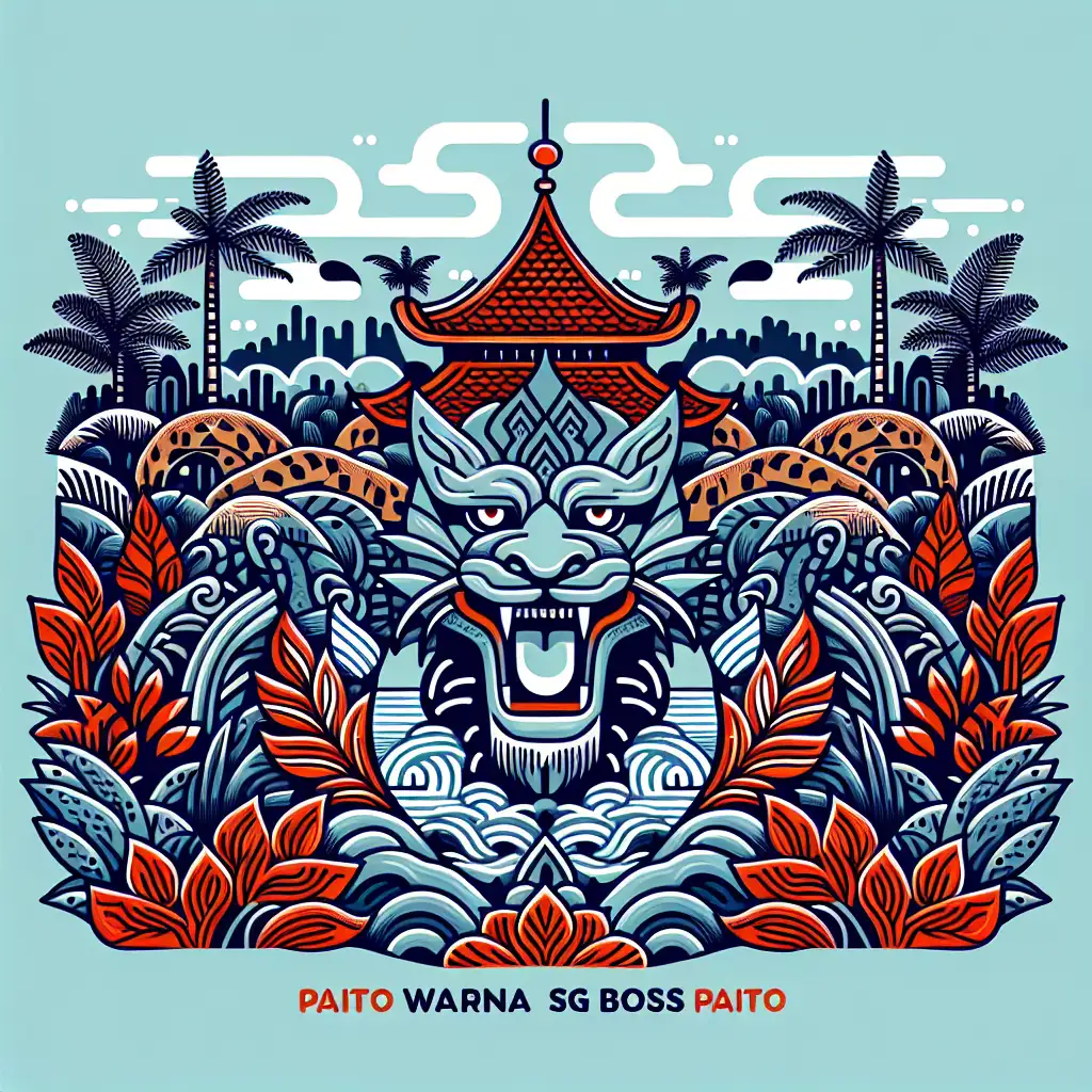 Paito Warna SGP Bos Paito
