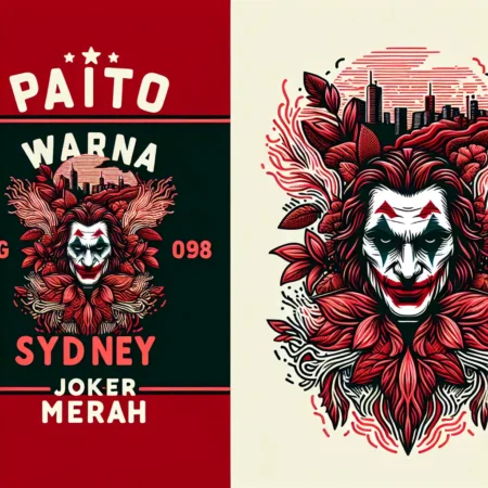 Paito Warna Sydney Joker Merah