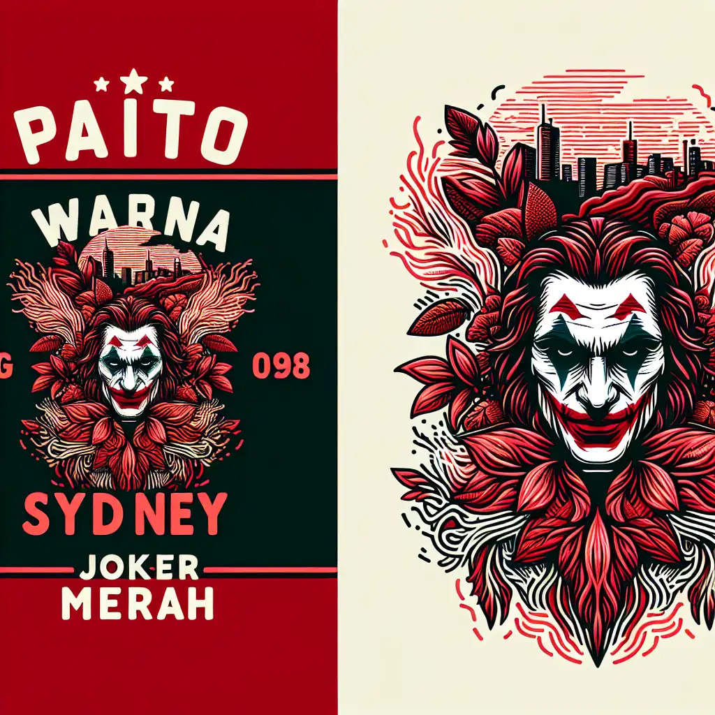 Paito Warna Sydney Joker Merah