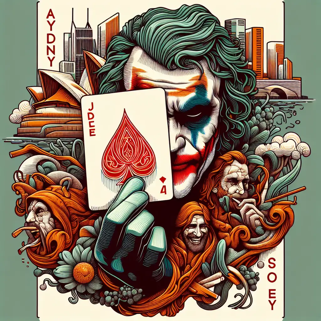 Live Draw Sydney Joker Merah