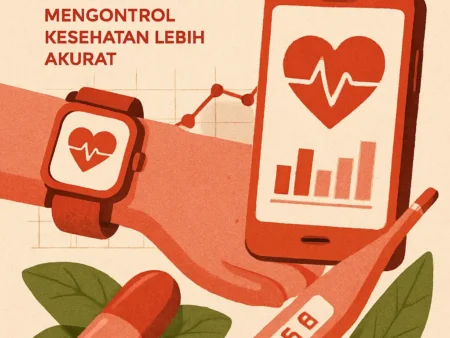 Teknologi Wearable yang Membantu Mengontrol Kesehatan Lebih Akurat