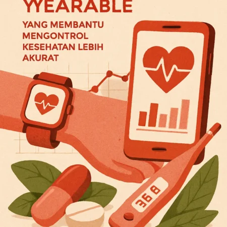 Teknologi Wearable yang Membantu Mengontrol Kesehatan Lebih Akurat