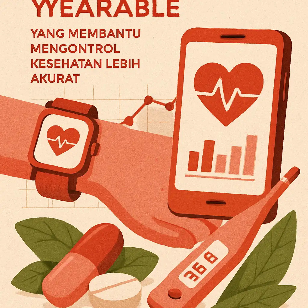 Teknologi Wearable yang Membantu Mengontrol Kesehatan Lebih Akurat