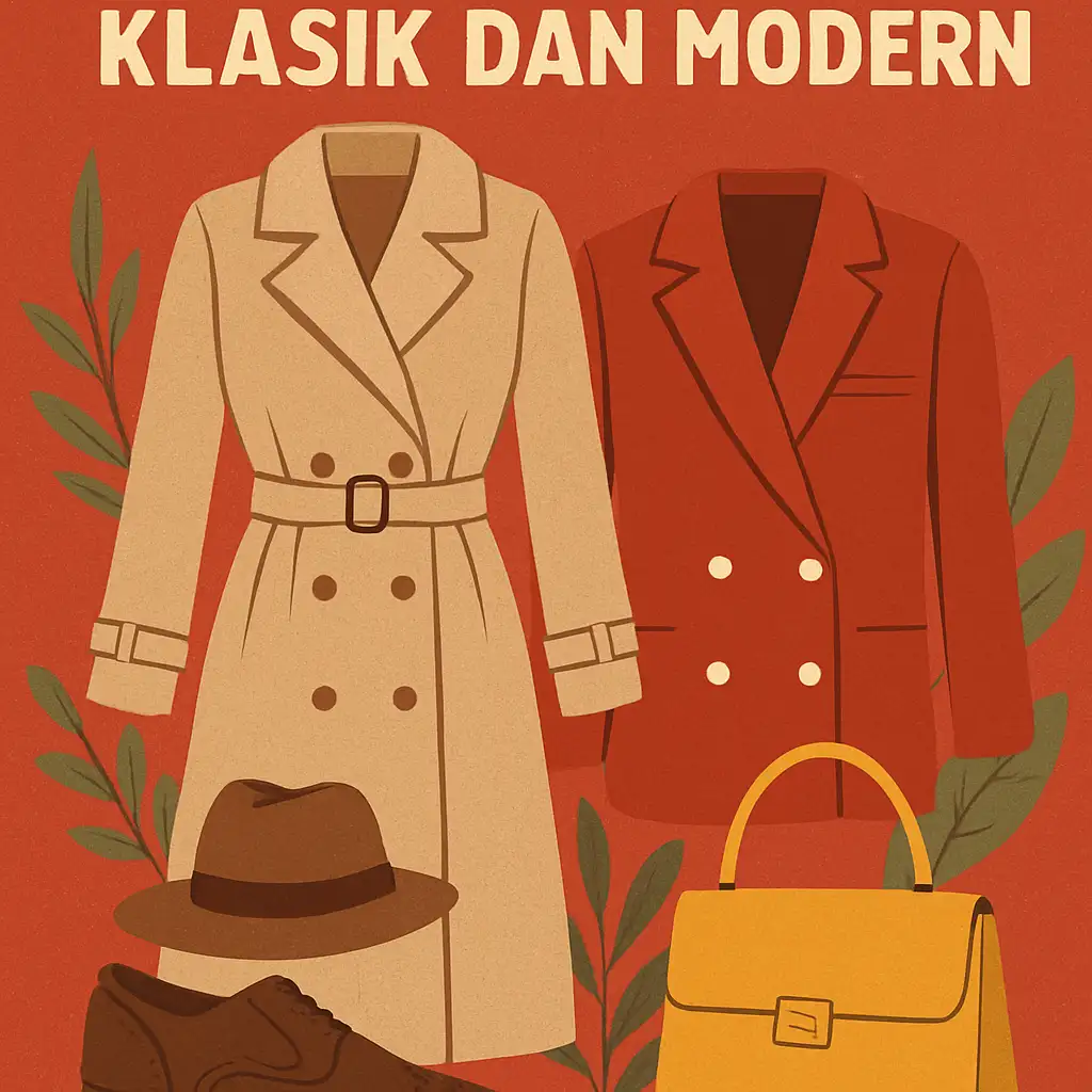Tren Fashion yang Menggabungkan Gaya Klasik dan Modern