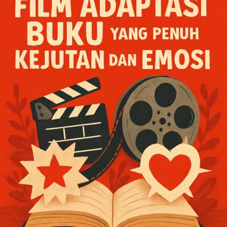 Film Adaptasi Buku yang Penuh Kejutan dan Emosi