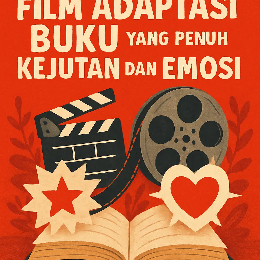 Film Adaptasi Buku yang Penuh Kejutan dan Emosi