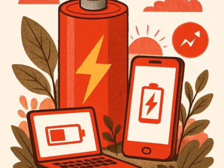 Teknologi Baterai yang Lebih Tahan Lama dan Efisien untuk Gadget