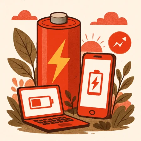 Teknologi Baterai yang Lebih Tahan Lama dan Efisien untuk Gadget