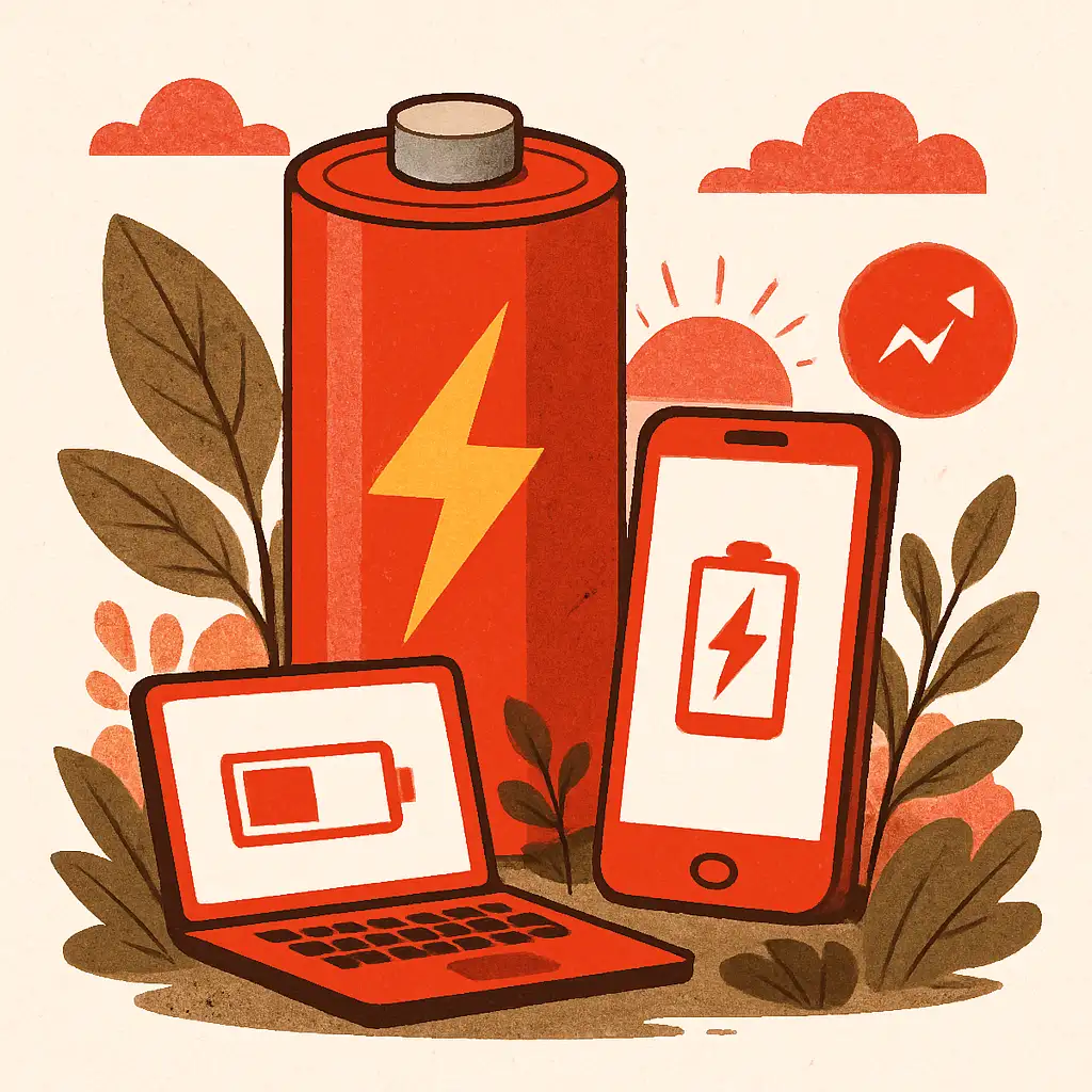 Teknologi Baterai yang Lebih Tahan Lama dan Efisien untuk Gadget