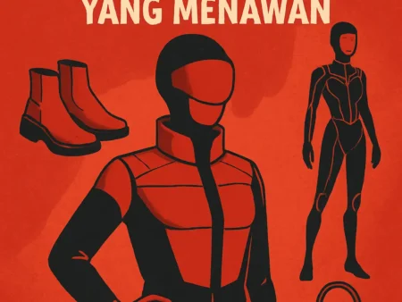 Gaya Busana dengan Sentuhan Futuristik yang Menawan
