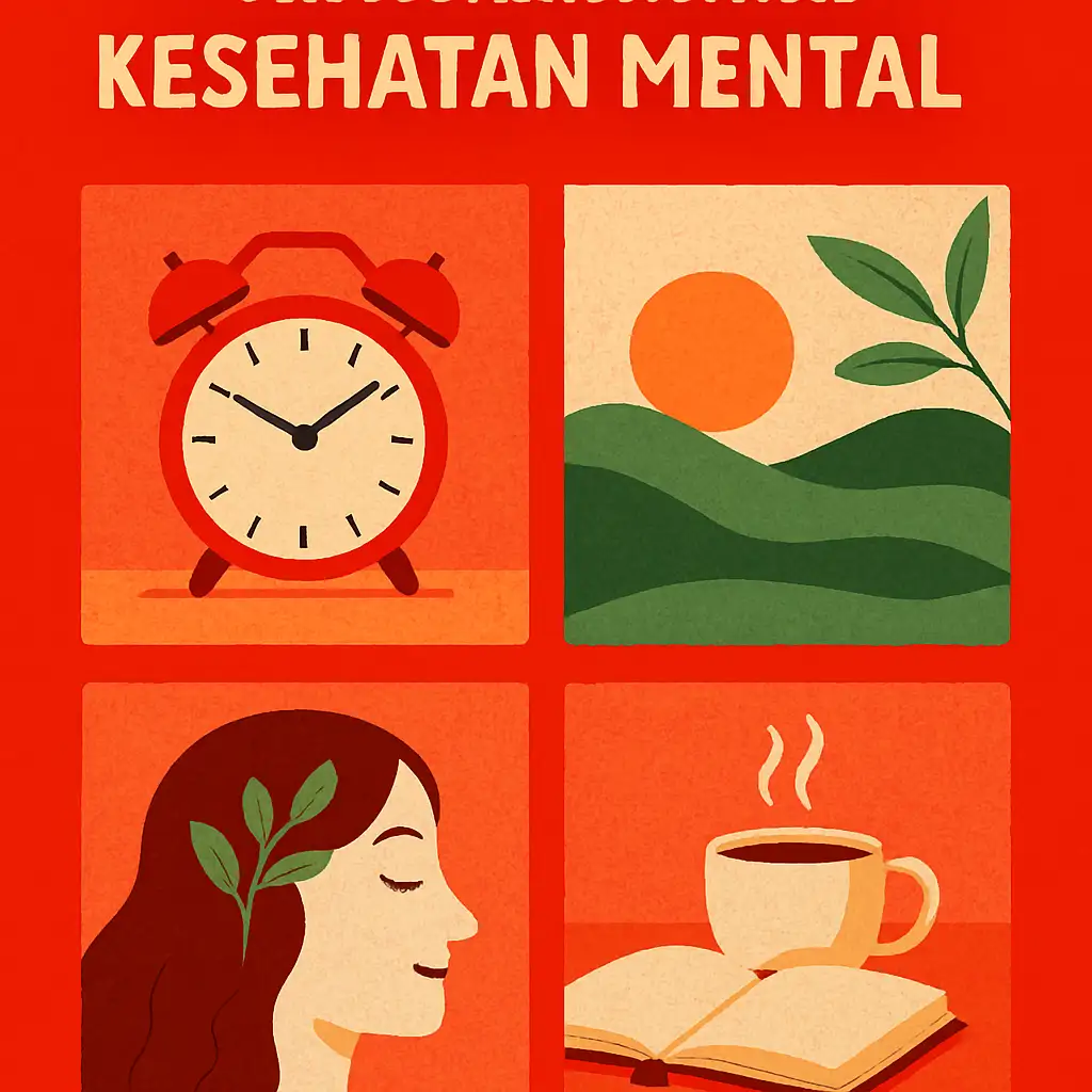 Tips Membangun Rutinitas Harian yang Mendukung Kesehatan Mental
