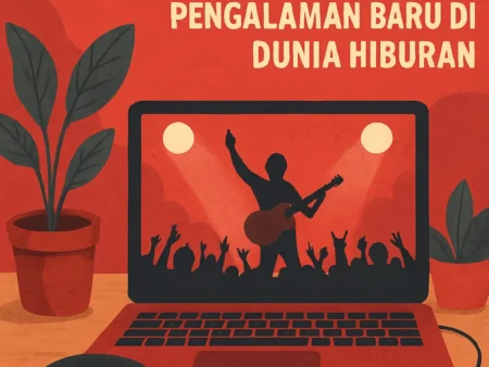 Menyaksikan Konser Virtual: Pengalaman Baru di Dunia Hiburan