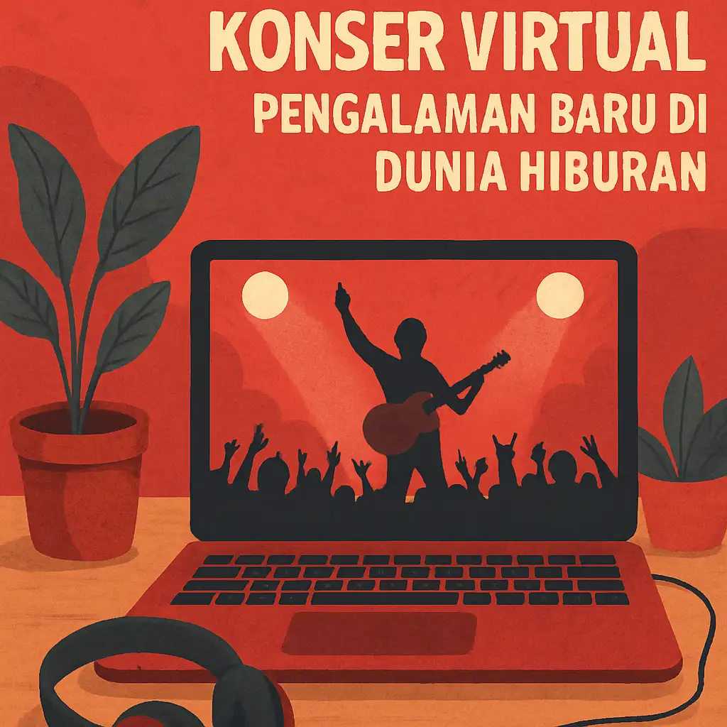 Menyaksikan Konser Virtual: Pengalaman Baru di Dunia Hiburan