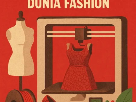 Teknologi 3D Printing yang Mempengaruhi Dunia Fashion