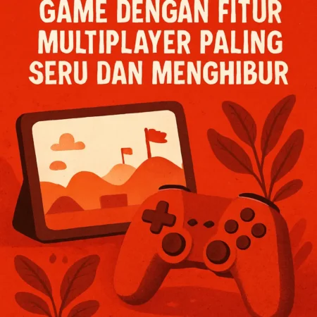 Game dengan Fitur Multiplayer Paling Seru dan Menghibur